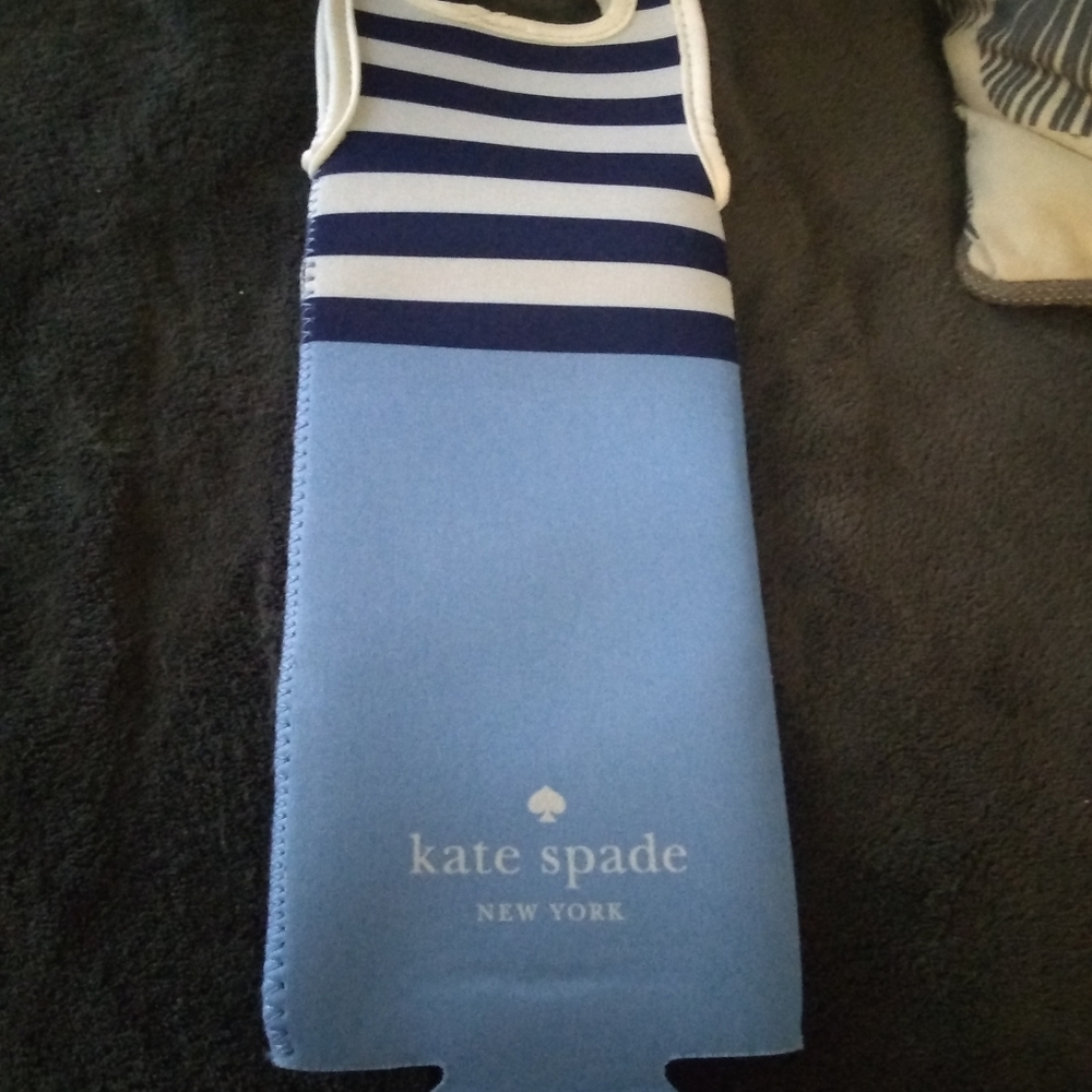 Kate Spade wine bottle tote
